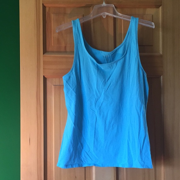 J. Jill Tops - 💙Blue J.Jill Tank Top